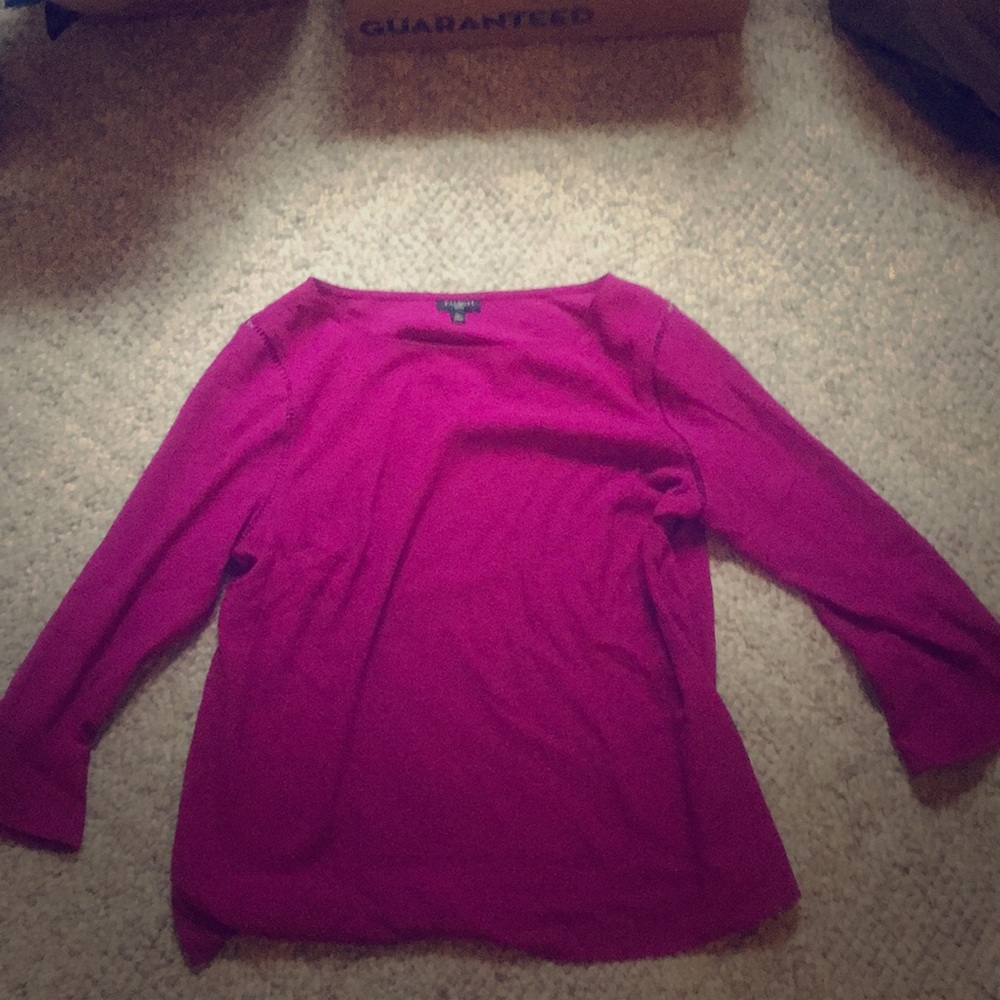 Purple Blouse